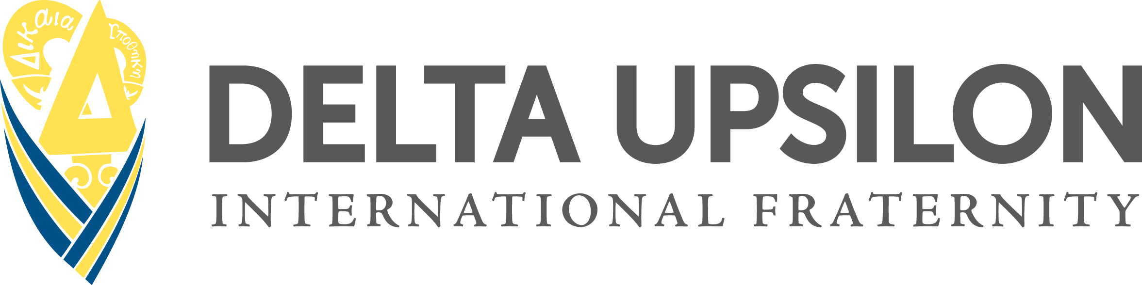 Delta Upsilon logo